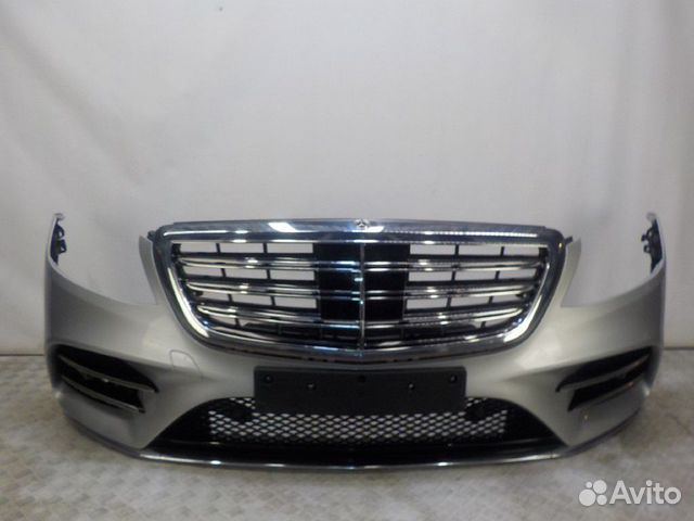 Бампер передний Mercedes S W222 Бампер передний Mercedes S W222