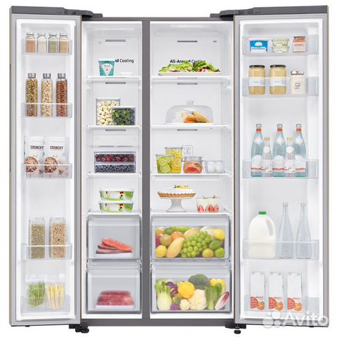 Холодильник (Side-by-Side) SAMSUNG RS61R5001F8