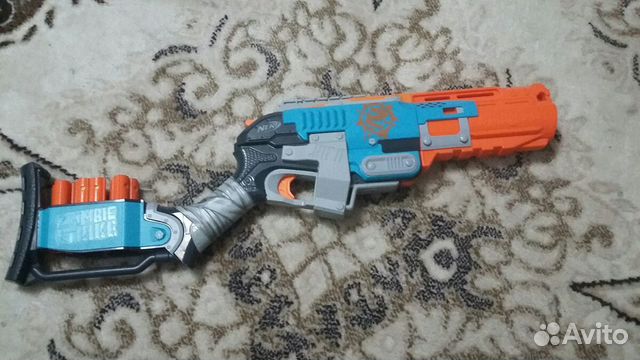 nerf zombie strike sledge