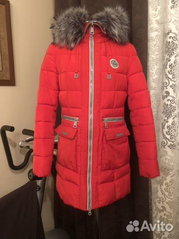 Новое зимнее полупальто (куртка) 44 размер Новое зимнее полупальто (куртка) 44 размер