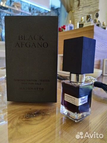 Духи Black Afgano