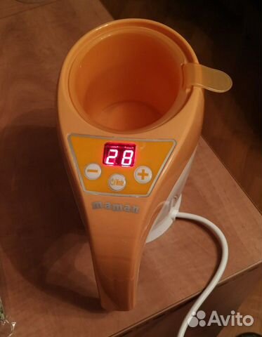 Подогреватель бутылочек детского питания Maman