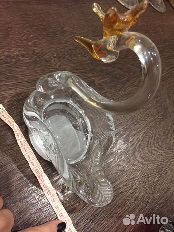 Лебеди большие «Гусь Хрустальный»