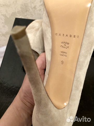 Туфли casadei