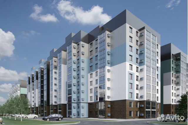 2-к квартира, 63.7 м², 3/10 эт. 2-к квартира, 63.7 м², 3/10 эт.