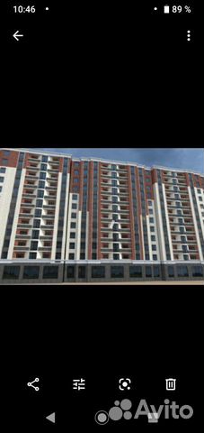 1-к квартира, 57 м², 9/12 эт. 1-к квартира, 57 м², 9/12 эт.