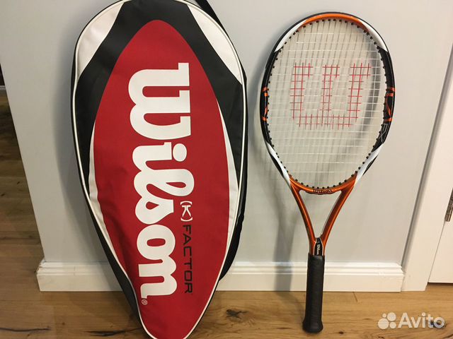 Теннисная ракетка ракетка wilson k tour team fx Теннисная ракетка ракетка wilson k tour team fx