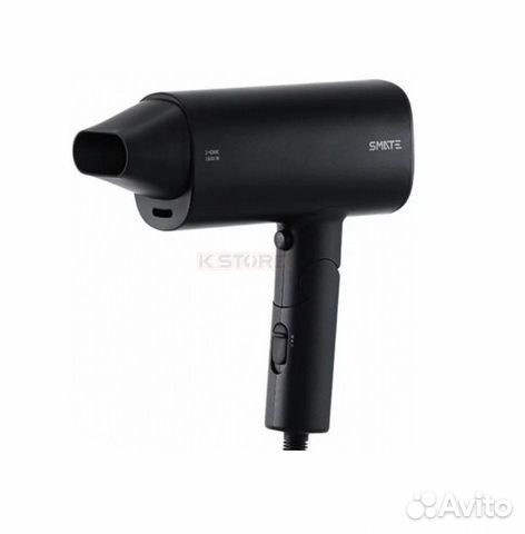 Фен для волос Xiaomi Smate Hair Dryer Black Фен для волос Xiaomi Smate Hair Dryer Black