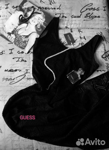 Платье вечернее фирменное Guess новое с ярлыками