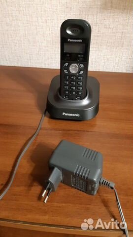 Panasonic телефон рабочий