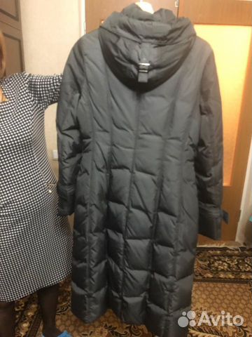 Пуховик длинный как новый