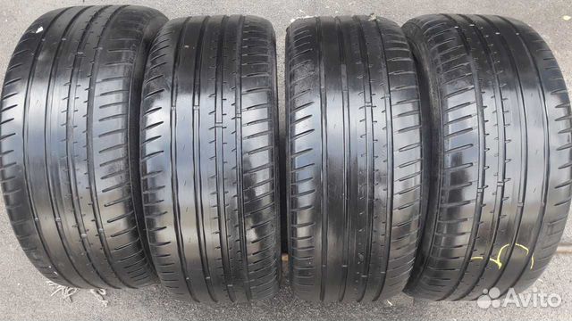 Шины бу 225-45-17 Hankook Ventus S1 evo K107 049 Шины бу 225-45-17 Hankook Ventus S1 evo K107 049
