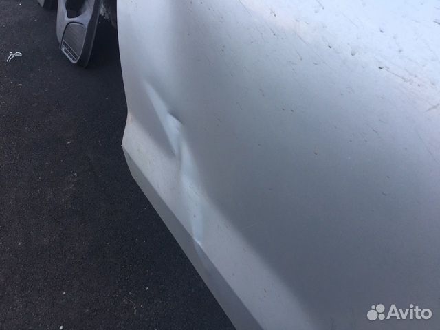 Дверь задняя левая Volkswagen Polo Поло седан 6RU8 Дверь задняя левая Volkswagen Polo Поло седан 6RU8