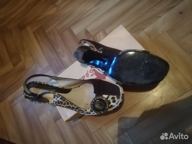 Босоножки леопардовые 40 Босоножки леопардовые 40