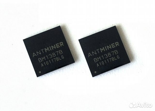 Чип для Antminer S9 BM1387B