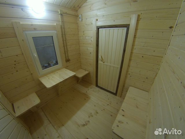 Баня бочка биКвадро,Баня из бруса от производителя