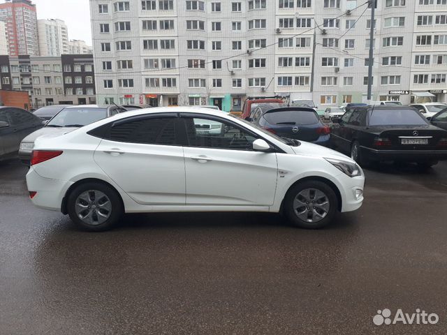 Hyundai Solaris 1.6 МТ, 2015, 163 400 км