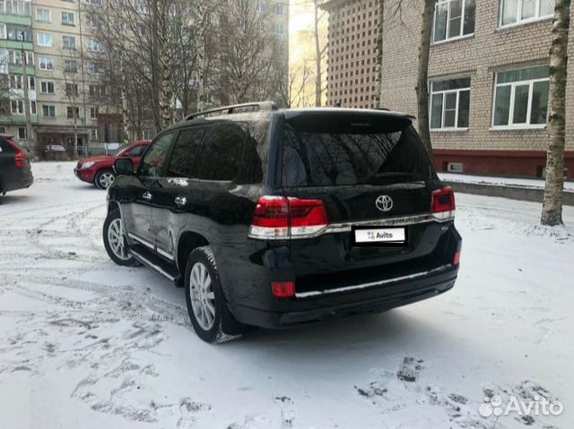 Toyota Land Cruiser 4.5 AT, 2018, 65 000 км