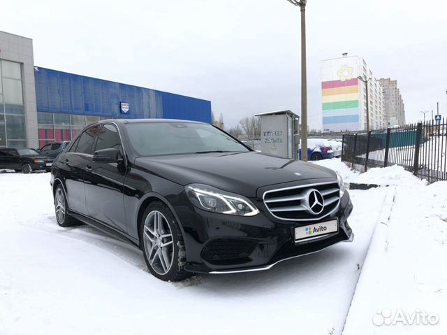 Mercedes-Benz E-класс 1.8 AT, 2015, 75 000 км