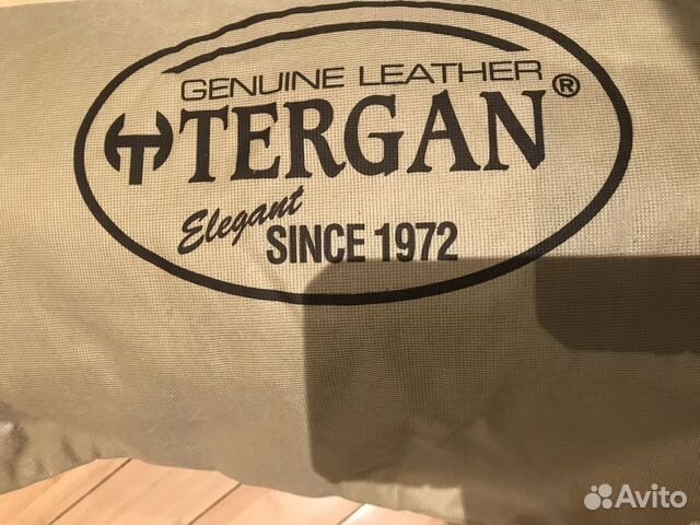 Винтажный саквояж из натуральной кожи Tergan Винтажный саквояж из натуральной кожи Tergan