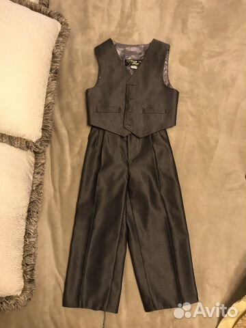 Брюки и жилетка Брюки и жилетка