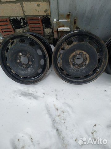 Диски штампы r15