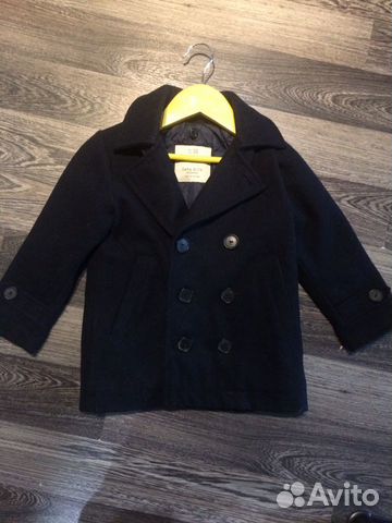 Пальто бушлат Zara