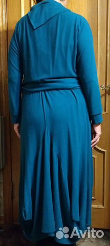 Платье необычного кроя