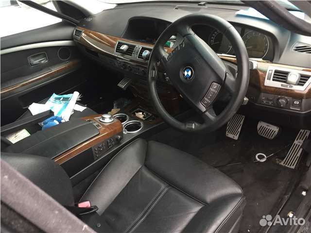 Автомобиль в разборе: BMW 7 E65 2001-2008 Автомобиль в разборе: BMW 7 E65 2001-2008