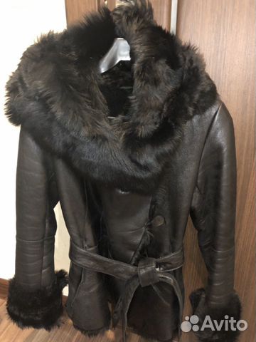 Дубленка женская