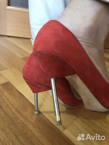 Туфли замшевые Kurt Geiger