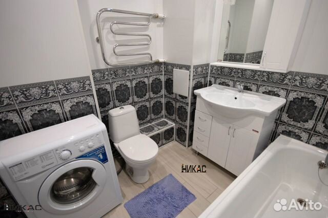 1-комнатные-к квартира, 48 м², 10/16 эт.