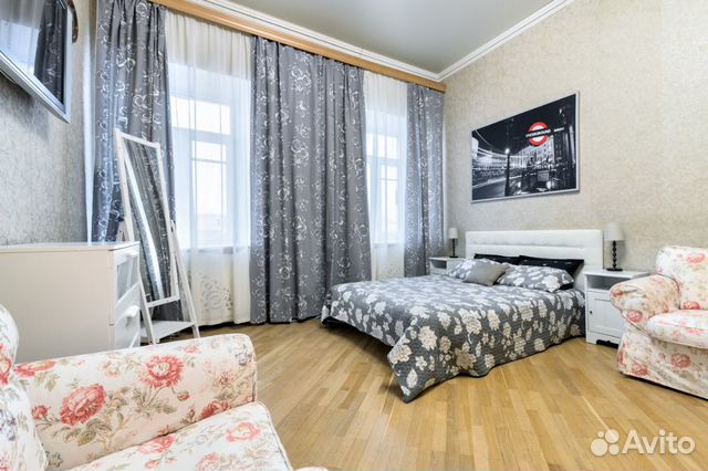 2-к квартира, 95 м², 4/5 эт.