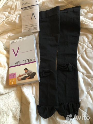 Гольфы чулки компрессионные Venoteks