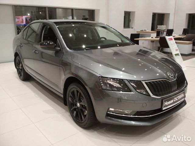 Skoda Octavia 1.6 AT, 2019