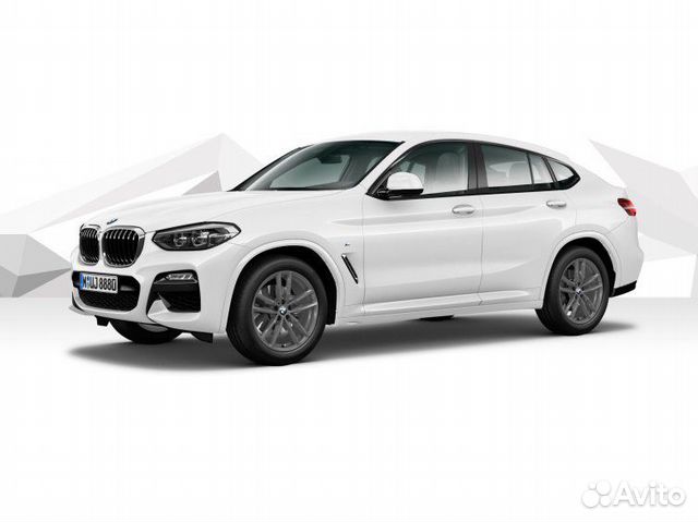 BMW X4 2.0 AT, 2019