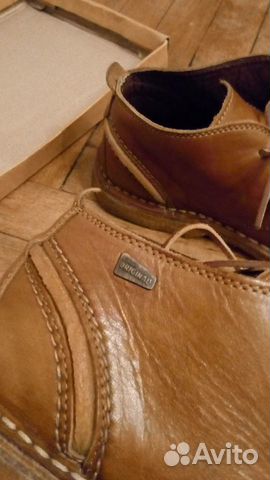 Ботинки, Clarks, кожа, оригинальные Ботинки, Clarks, кожа, оригинальные