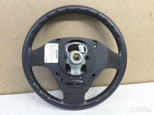 Руль с подушкой безопасности на Mazda 3 I (BK)
