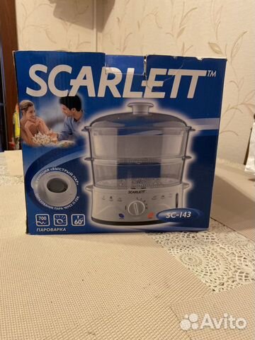 Пароварка Scarlett