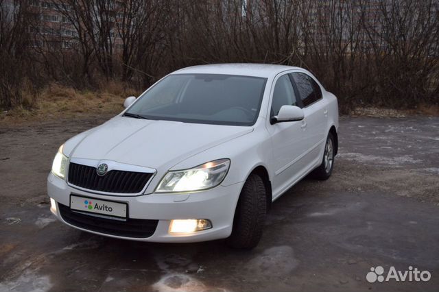 Skoda octavia 2011 год