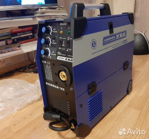 Полуавтомат сварочный Aurora Overman 185