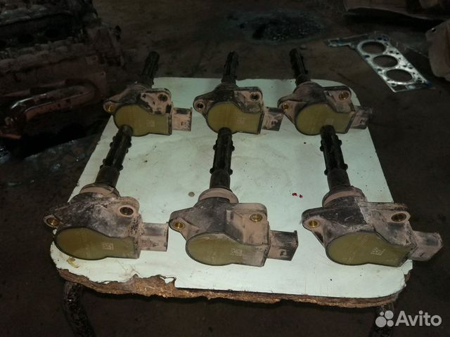 Катушка зажигания на Мерседес мл350 W164 Катушка зажигания на Мерседес мл350 W164