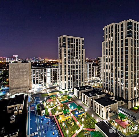 1-к квартира, 43.7 м², 3/13 эт. 1-к квартира, 43.7 м², 3/13 эт.