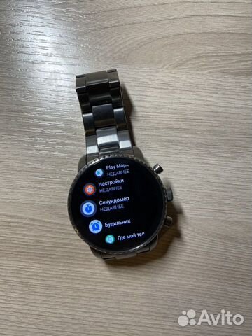 Смарт часы Fossil Gen 4 Smartwatch Explorist HR