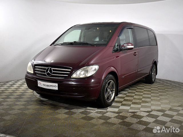 Mercedes-Benz Viano 2.2 МТ, 2009, 326 700 км Mercedes-Benz Viano 2.2 МТ, 2009, 326 700 км