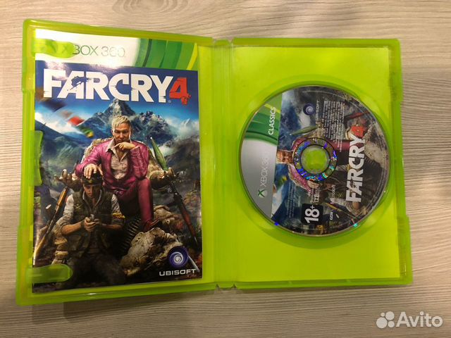 Фар Край 4 на X-Box 360