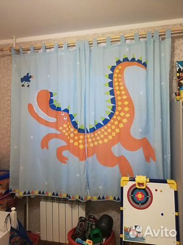 Шторы в детскую,икеа