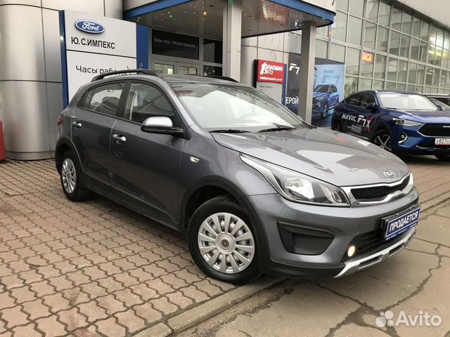 KIA Rio X-Line 1.6 AT, 2018, 14 493 км