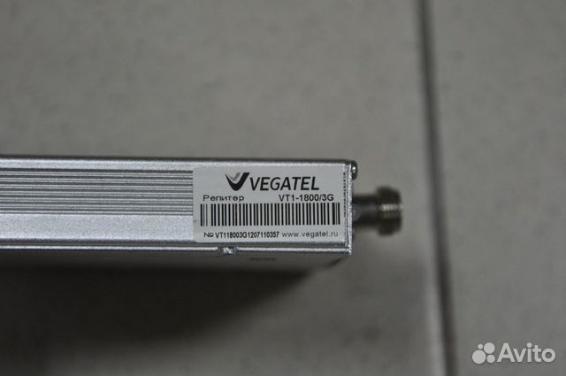 Репитер vegatel VT-1800/3G