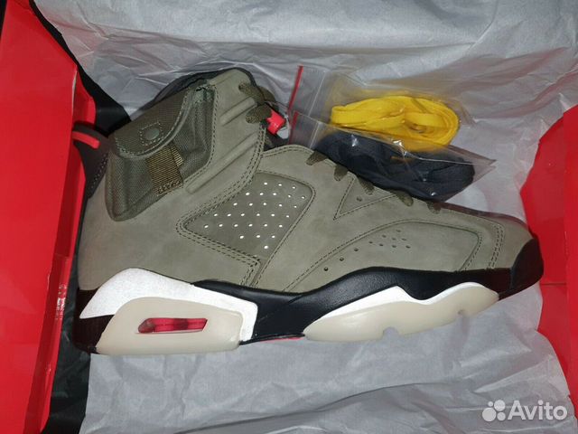 Nike Air Jordan 6 Travis Scott Nike Air Jordan 6 Travis Scott